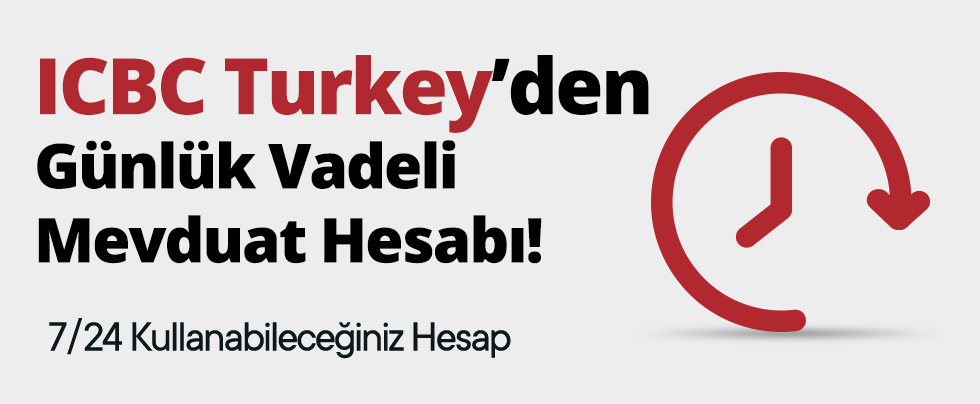 Günlük Vadeli Mevduat Hesabı